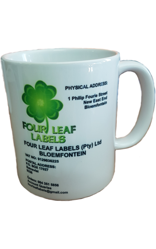 Four Leaf Mug - Beker Mug